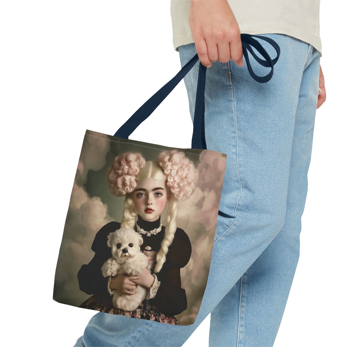 Art Tote Bag, different image back/front