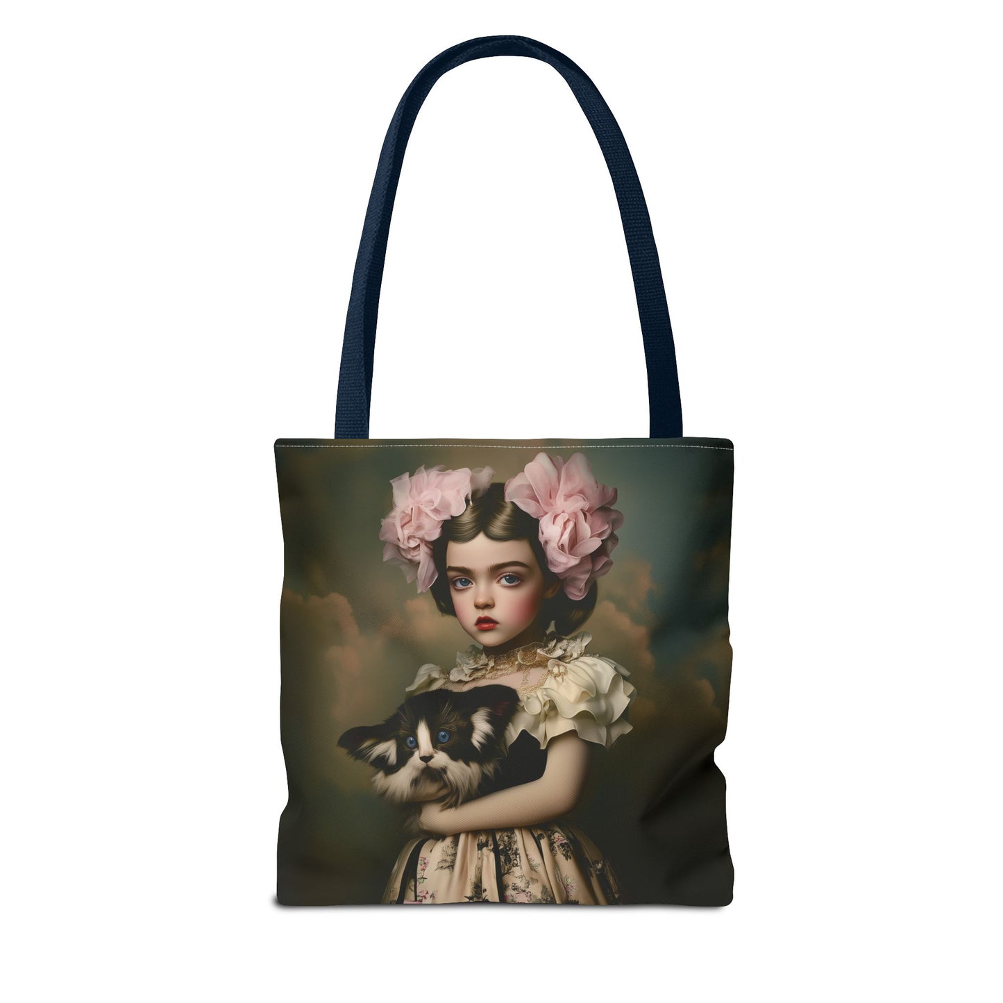 Art Tote Bag, different image back/front