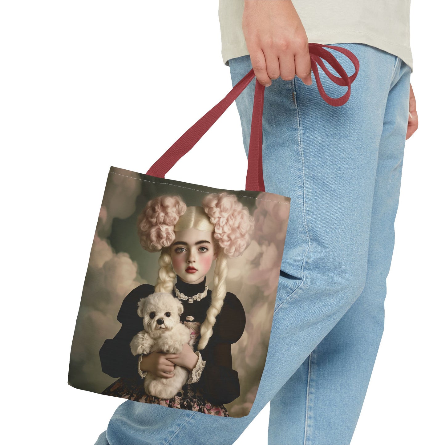 Art Tote Bag, different image back/front