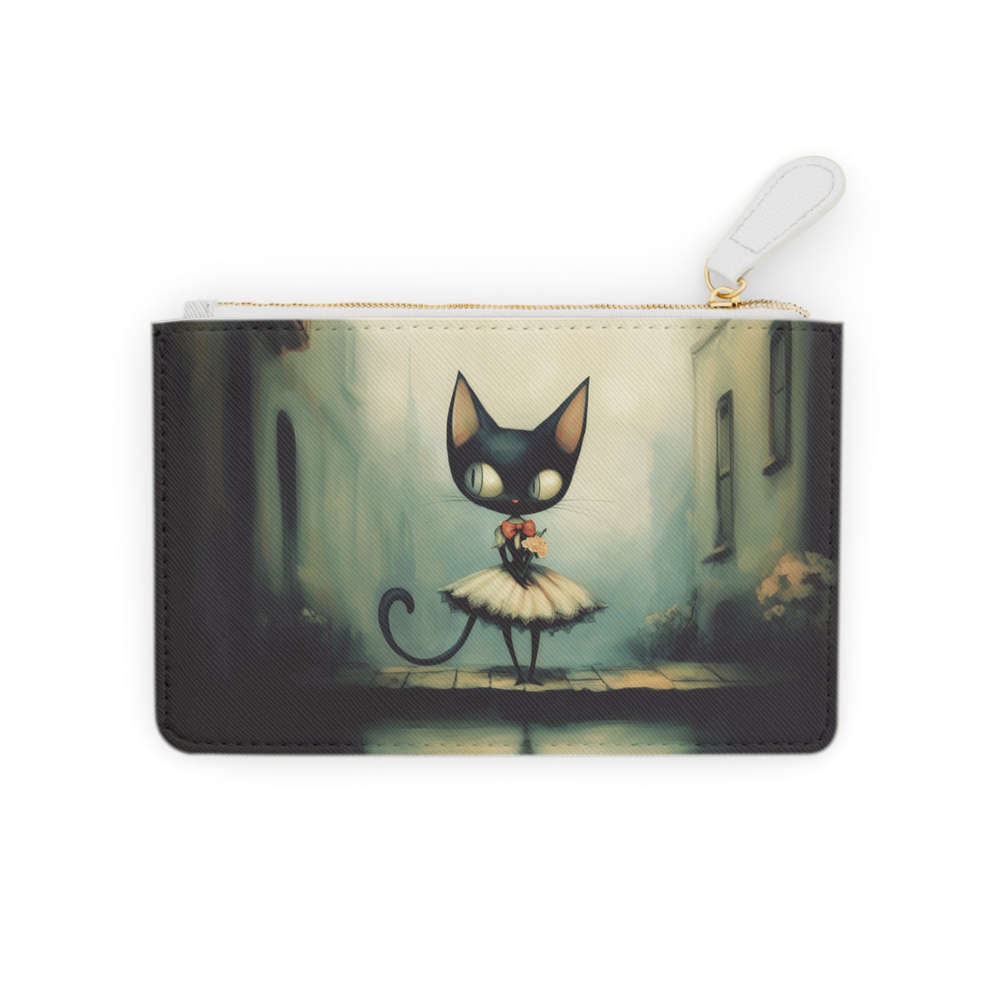 Cat Mini Clutch Bag