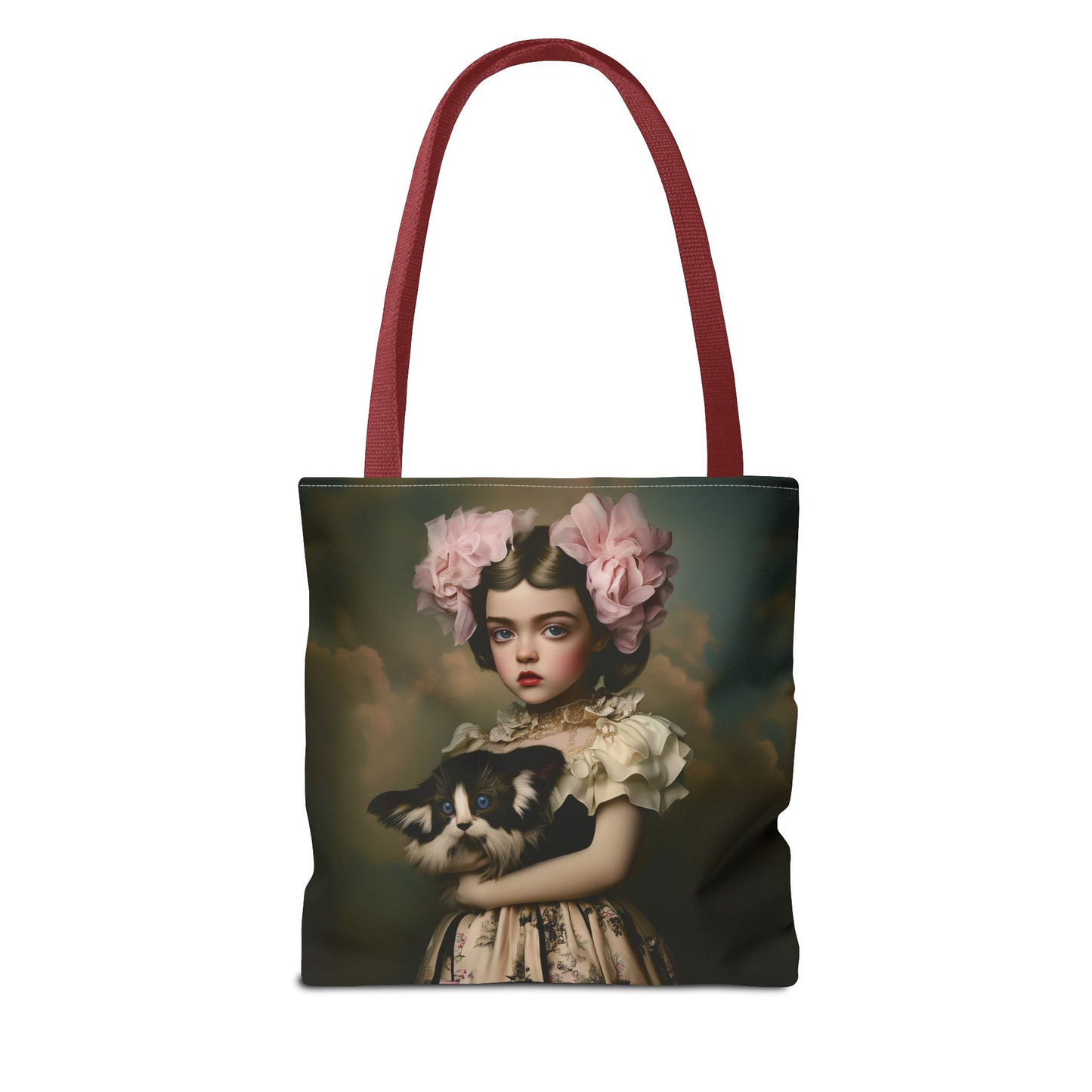 Art Tote Bag, different image back/front
