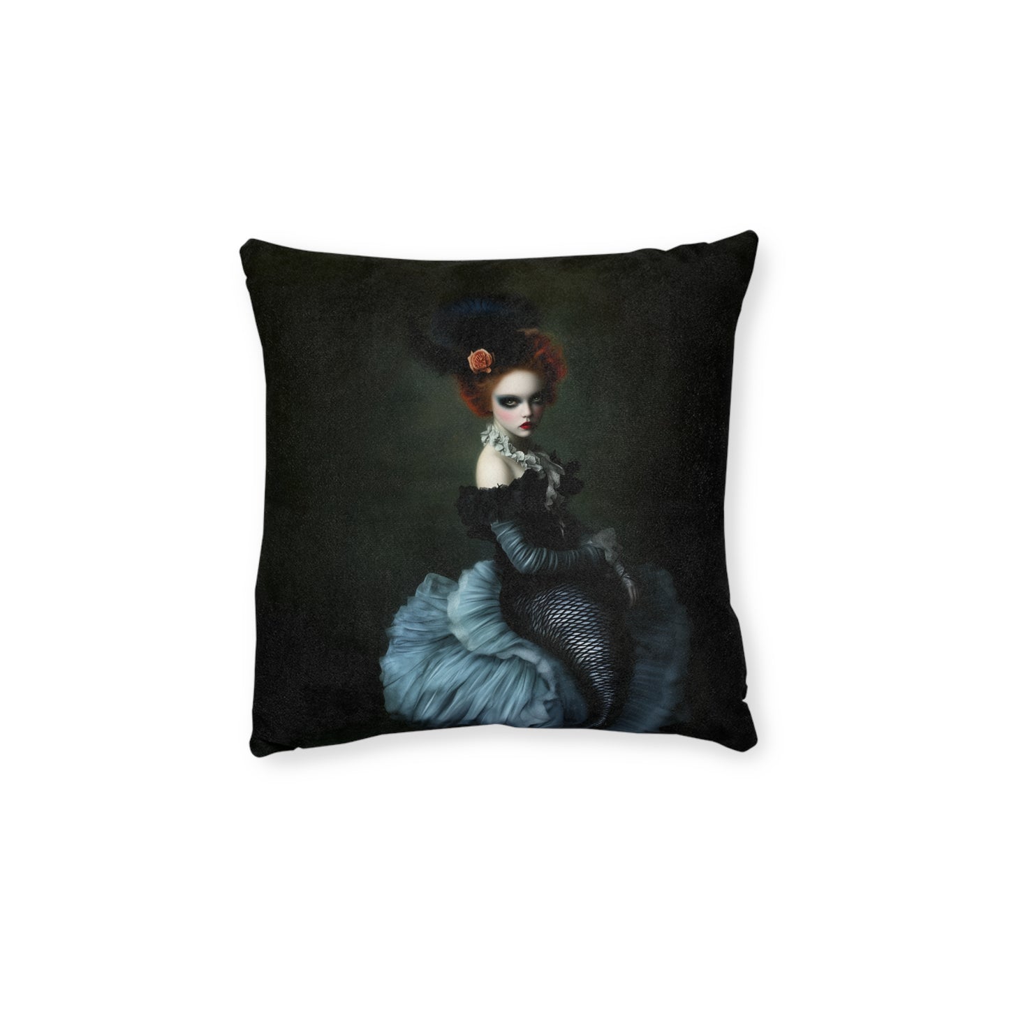 Mermaid Catfish pillow