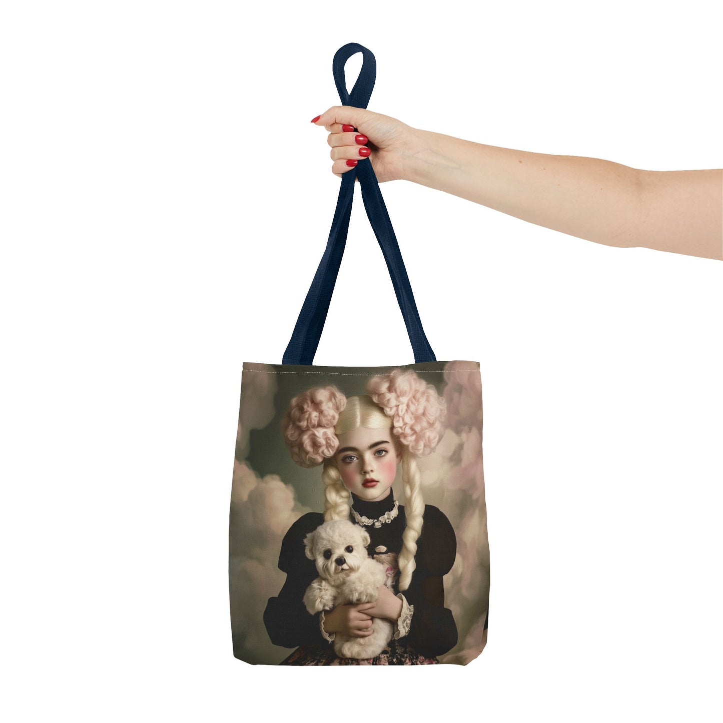 Art Tote Bag, different image back/front