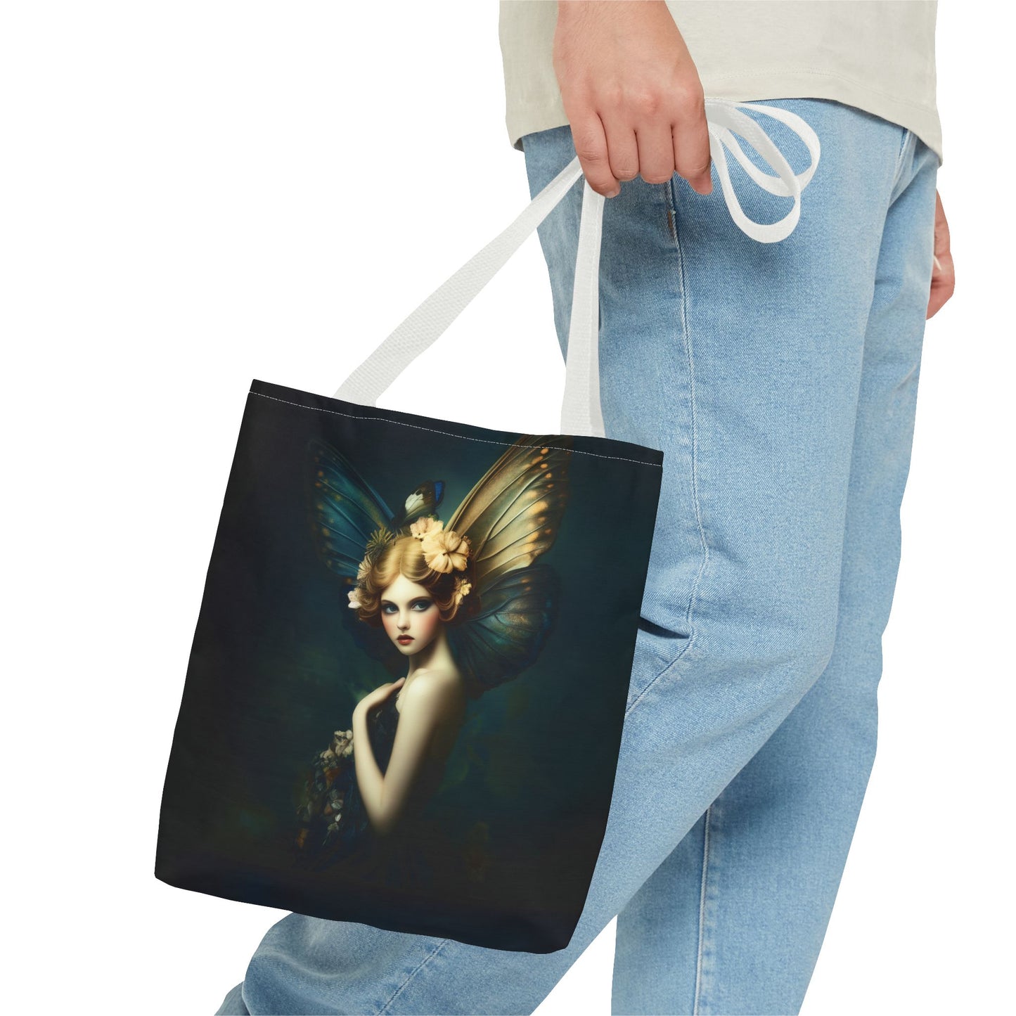 Fairy Tote Bag different image back/front