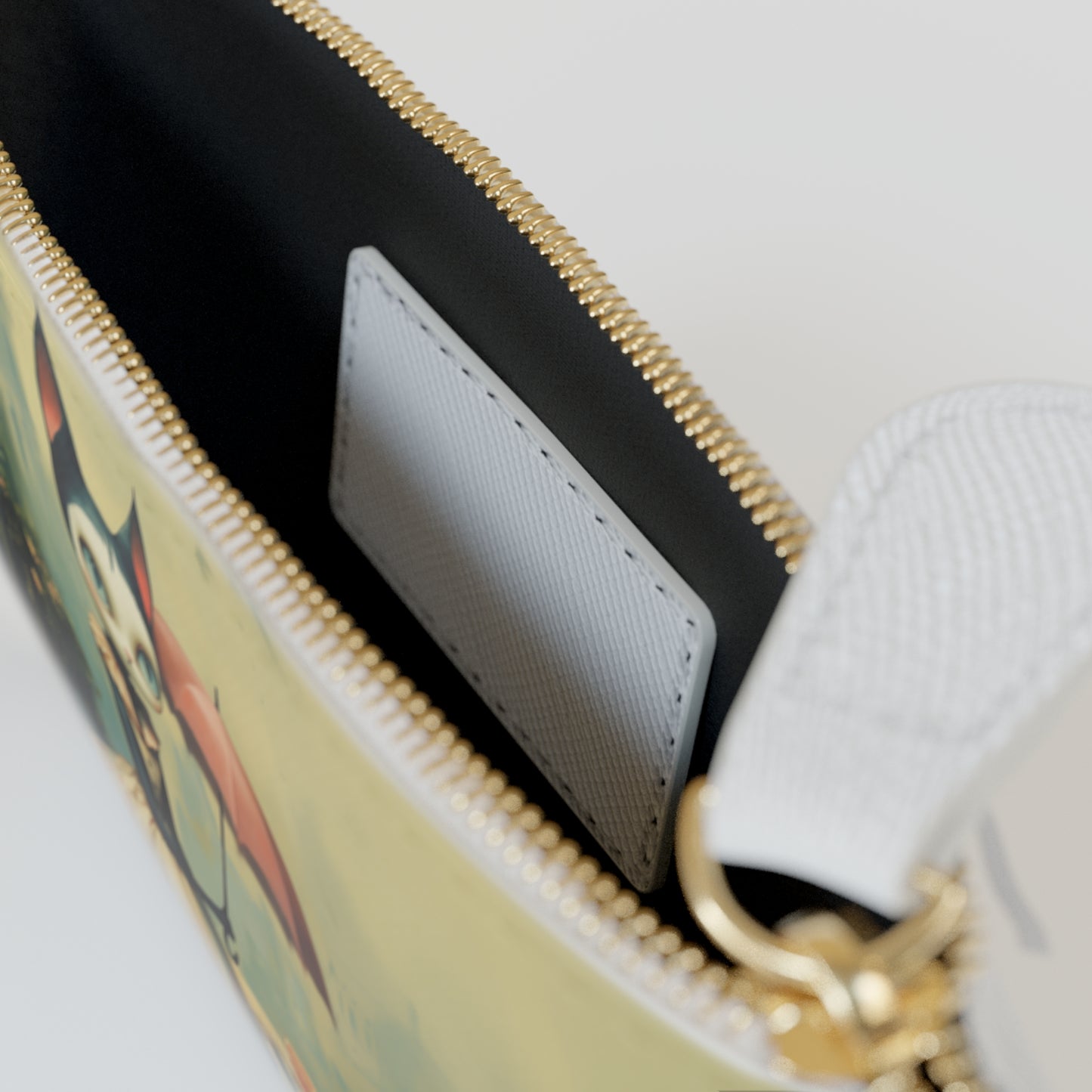 Cat Mini Clutch Bag
