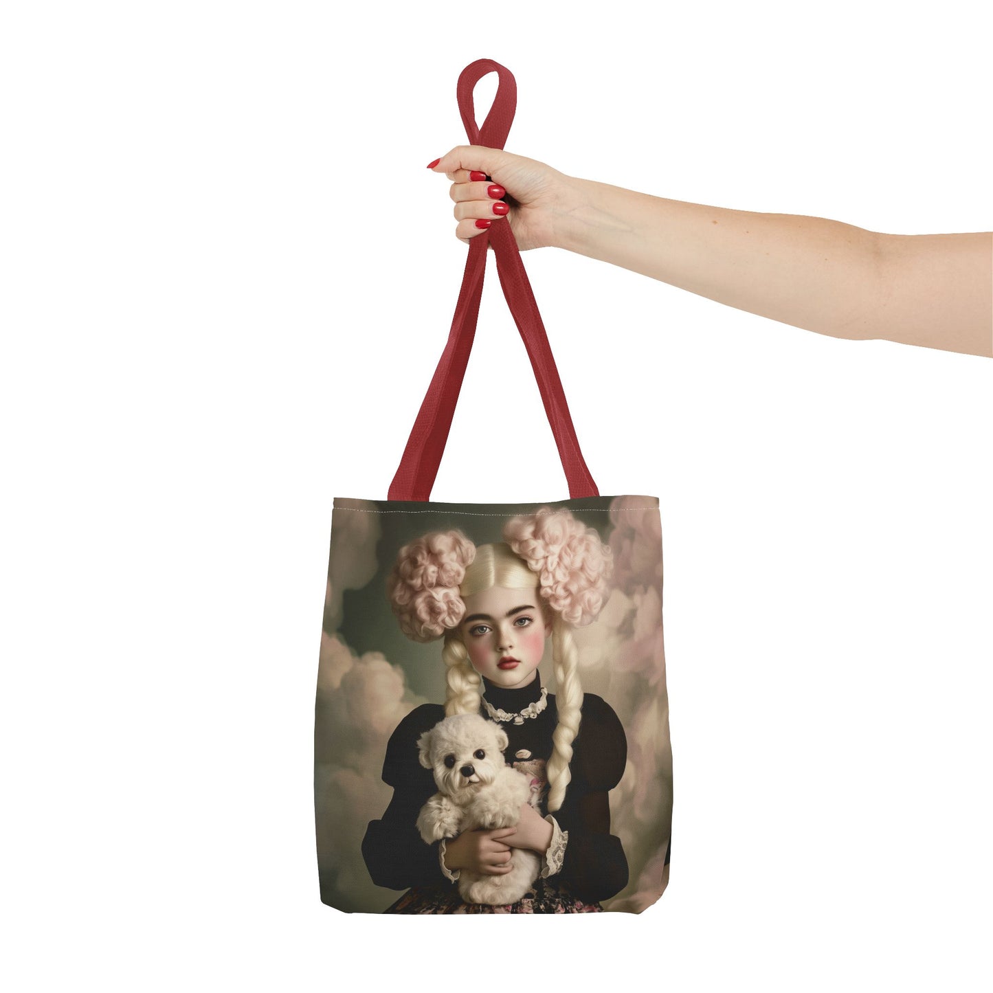Art Tote Bag, different image back/front