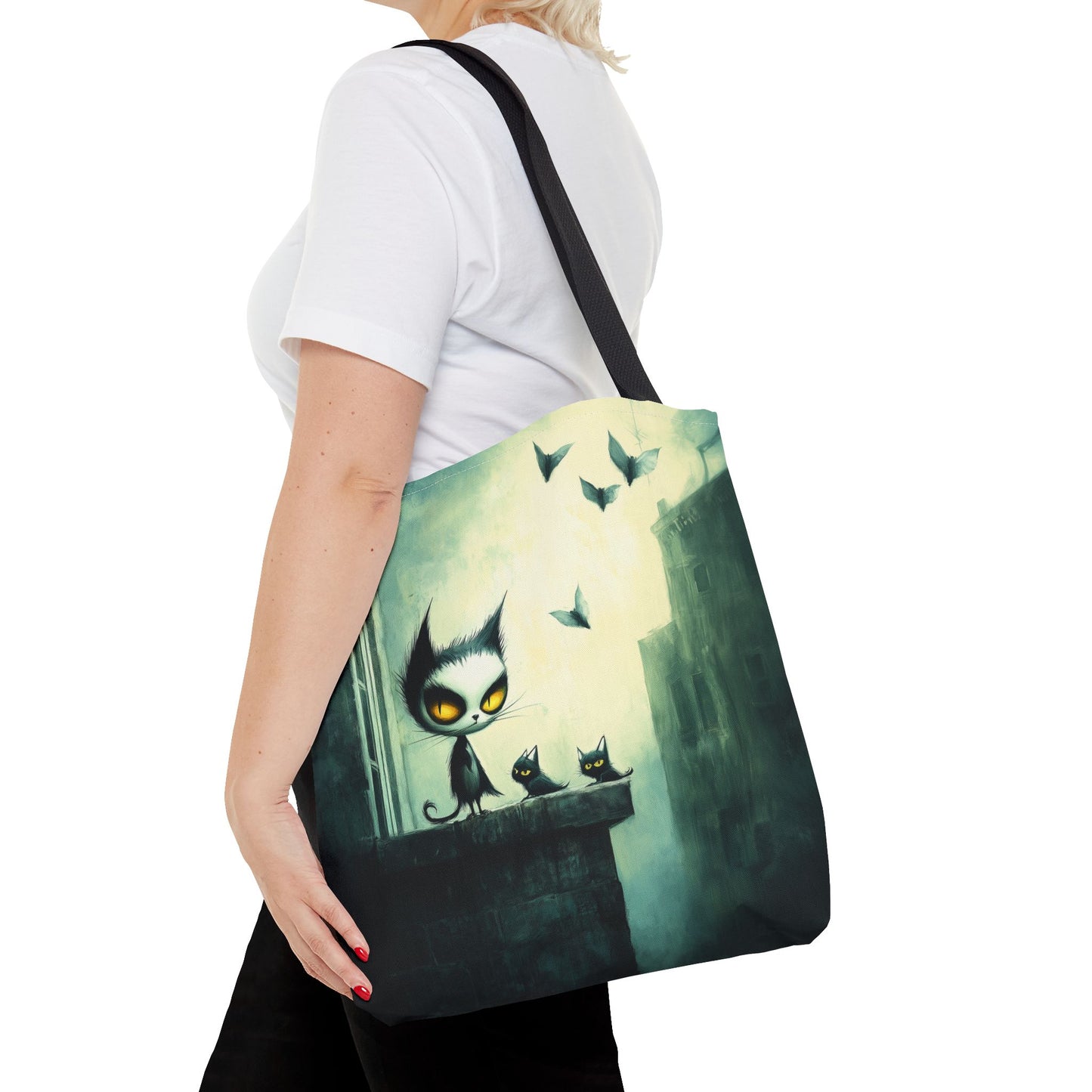 Cat Tote Bag