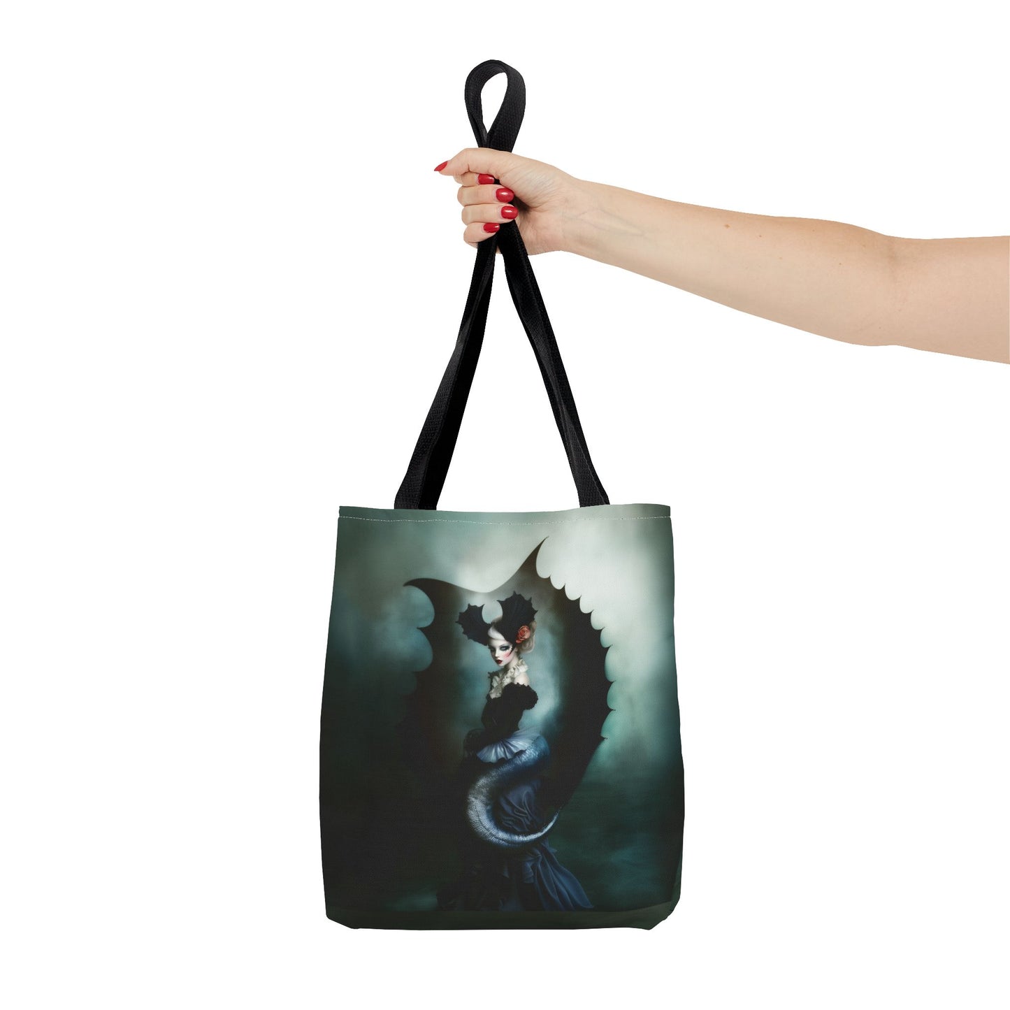 Gothic mermaid Tote Bag