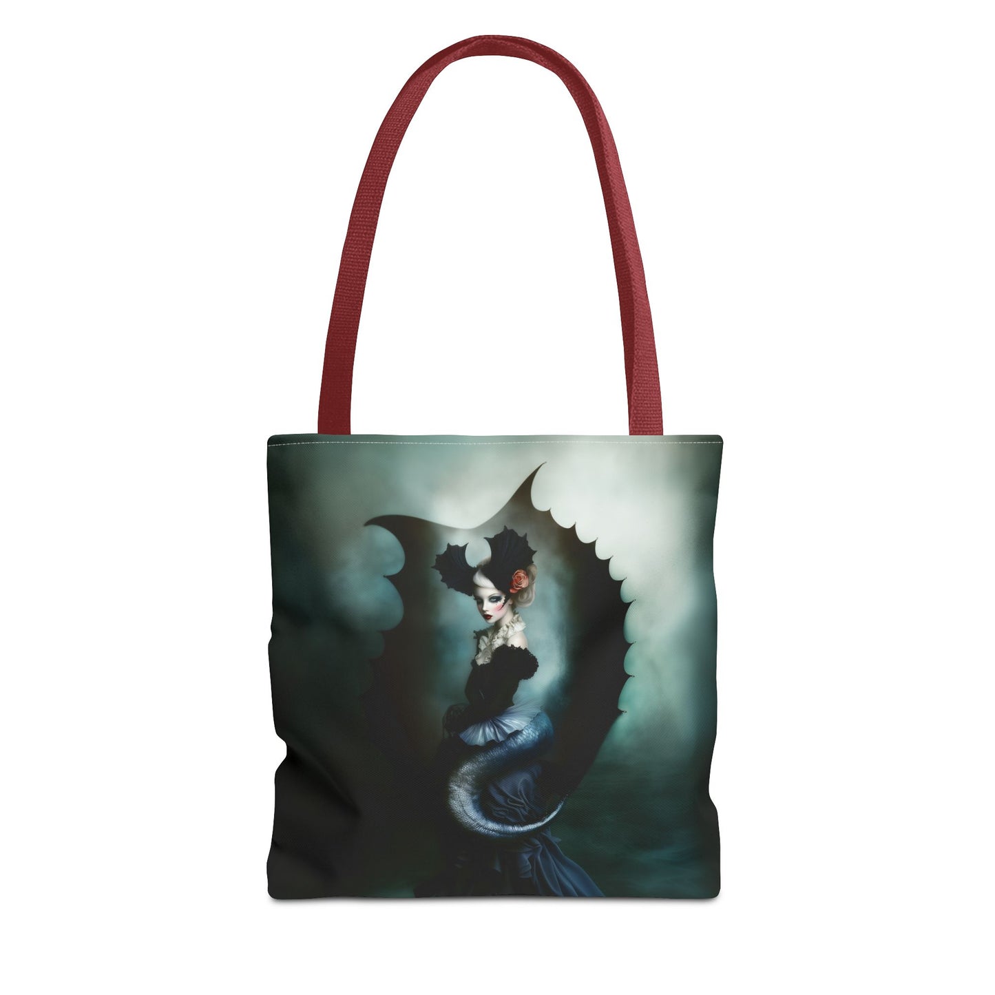 Gothic mermaid Tote Bag