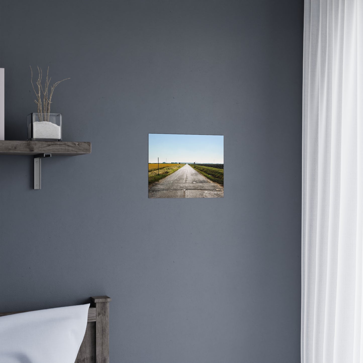 Italian road lanscape photograph fine art poster wall art photo