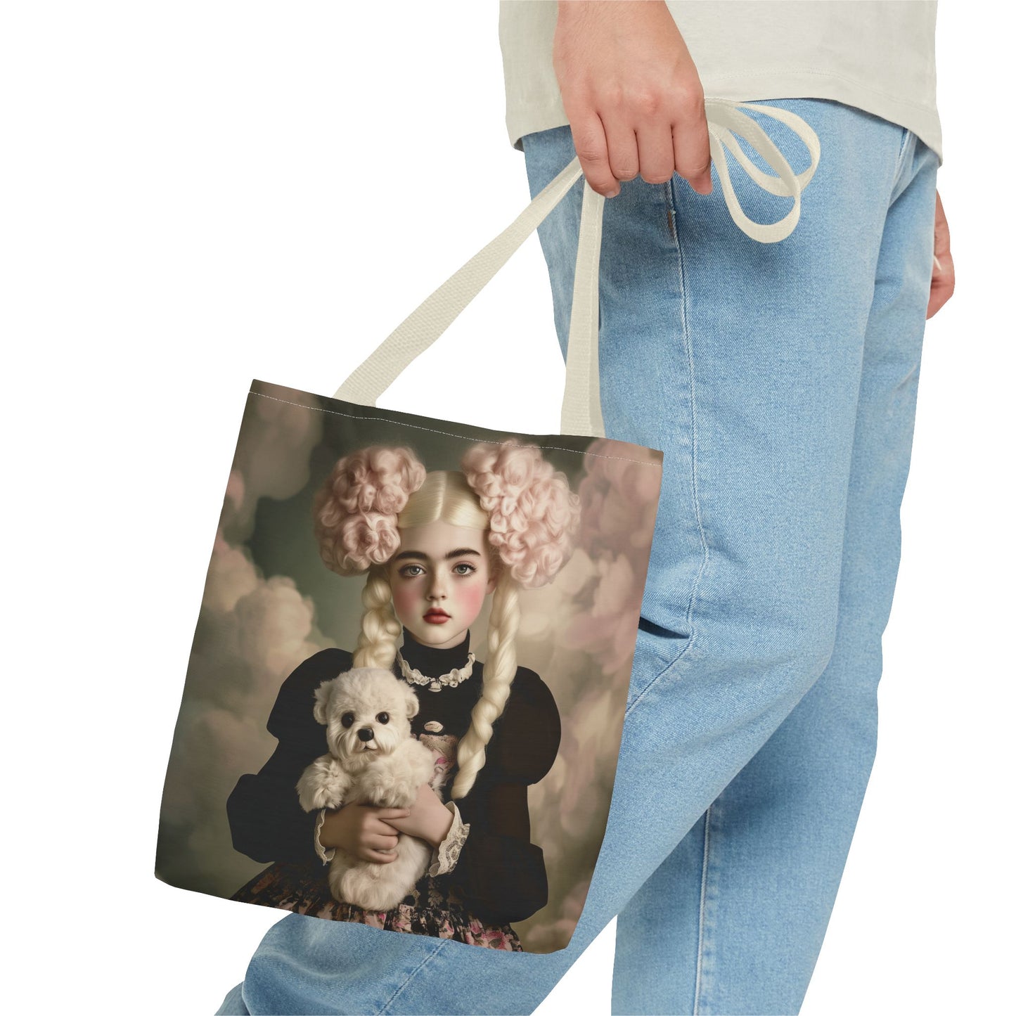 Art Tote Bag, different image back/front
