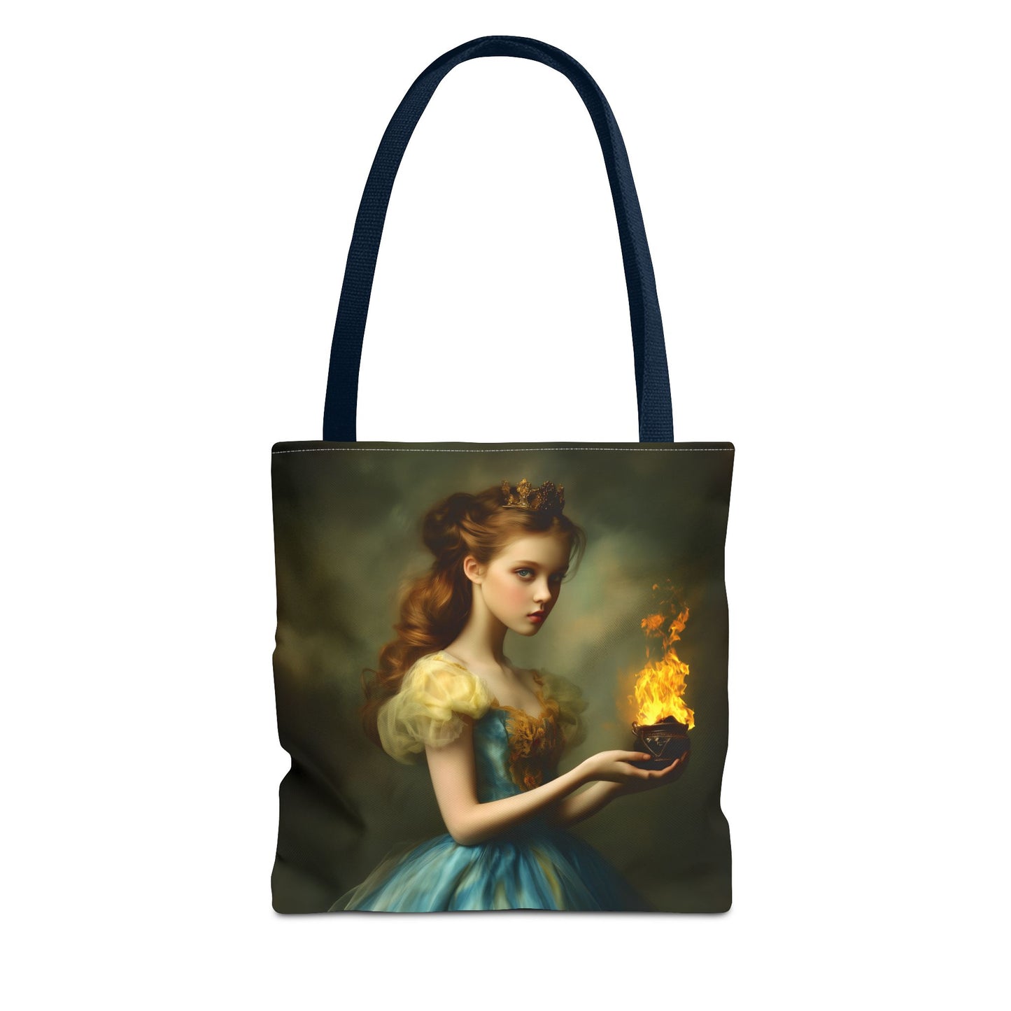 Fire Tote Bag double sided different images