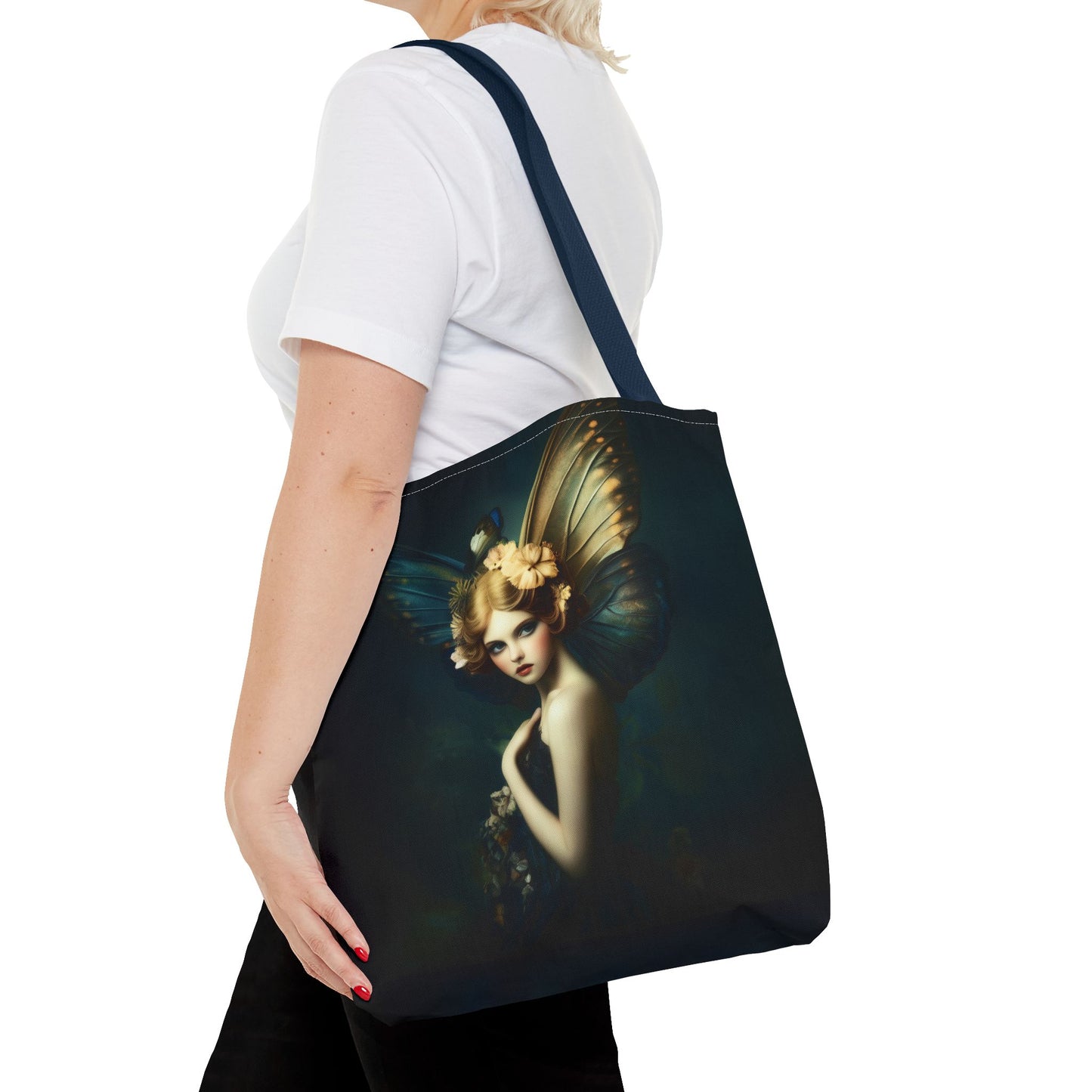 Fairy Tote Bag different image back/front