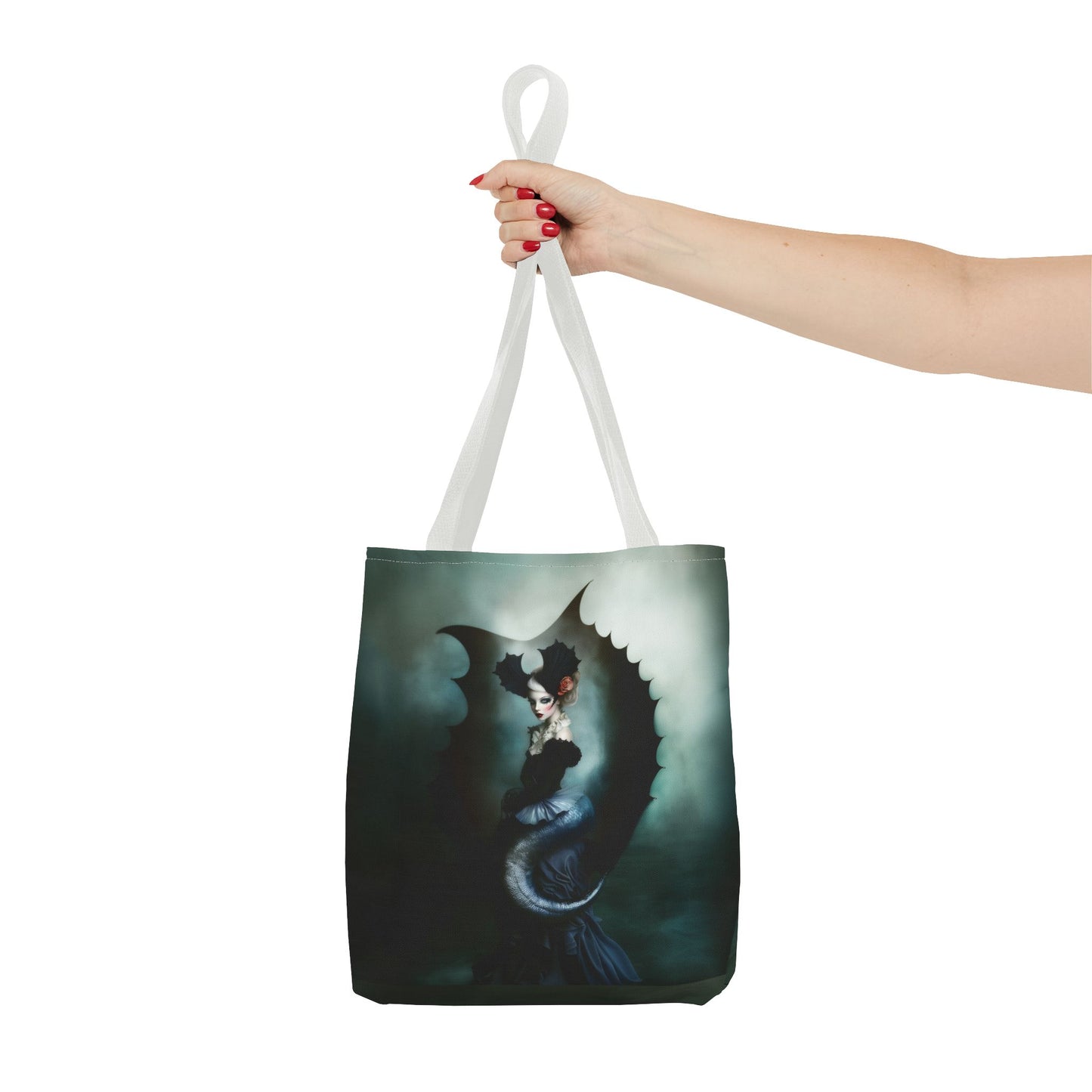 Gothic mermaid Tote Bag