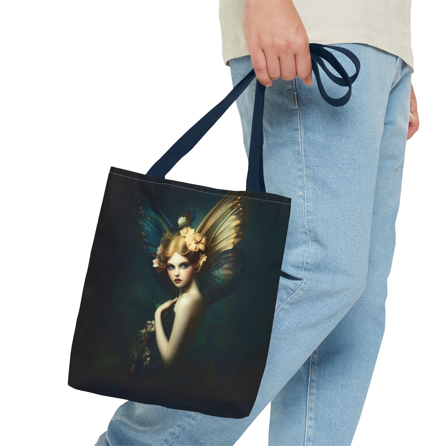 Fairy Tote Bag different image back/front