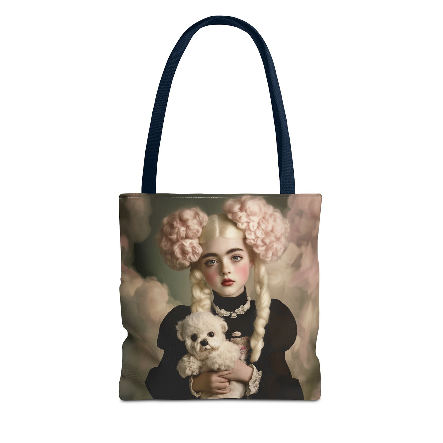 Art Tote Bag, different image back/front