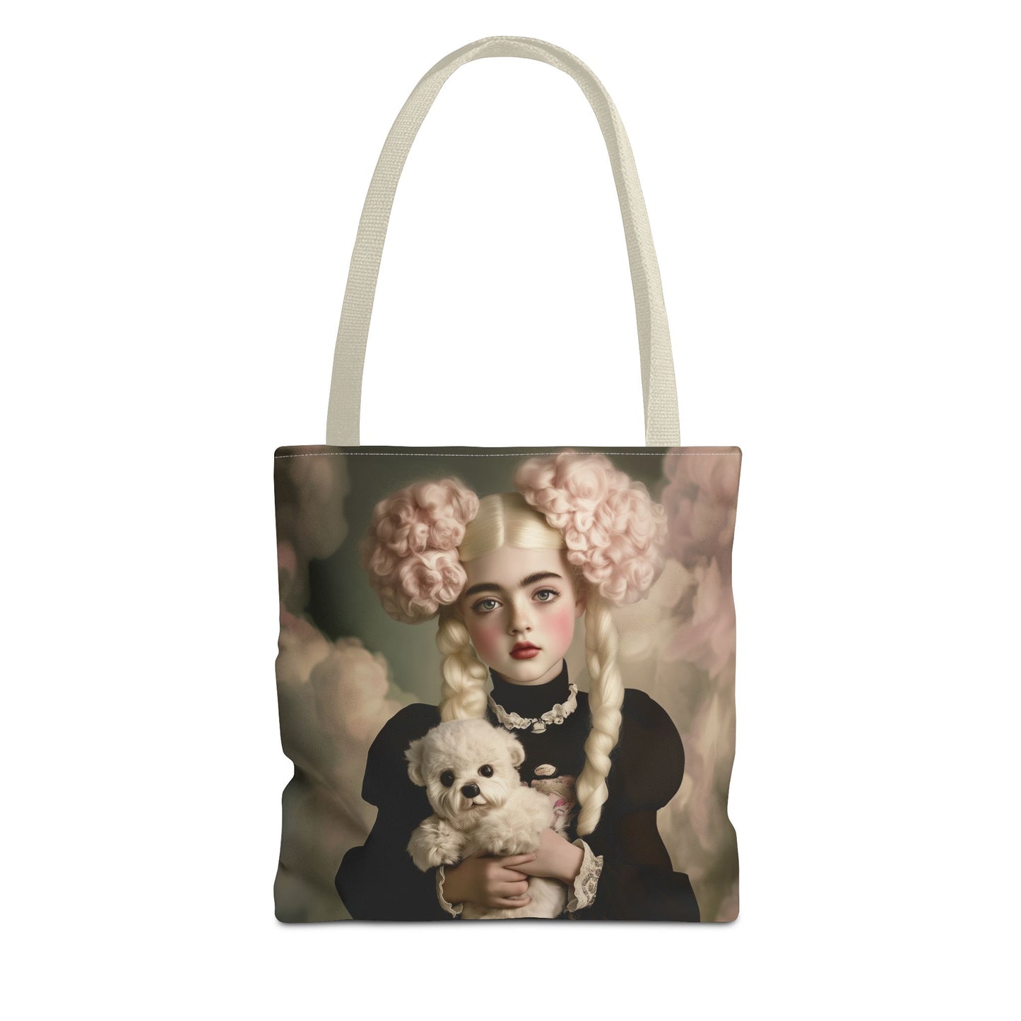 Art Tote Bag, different image back/front