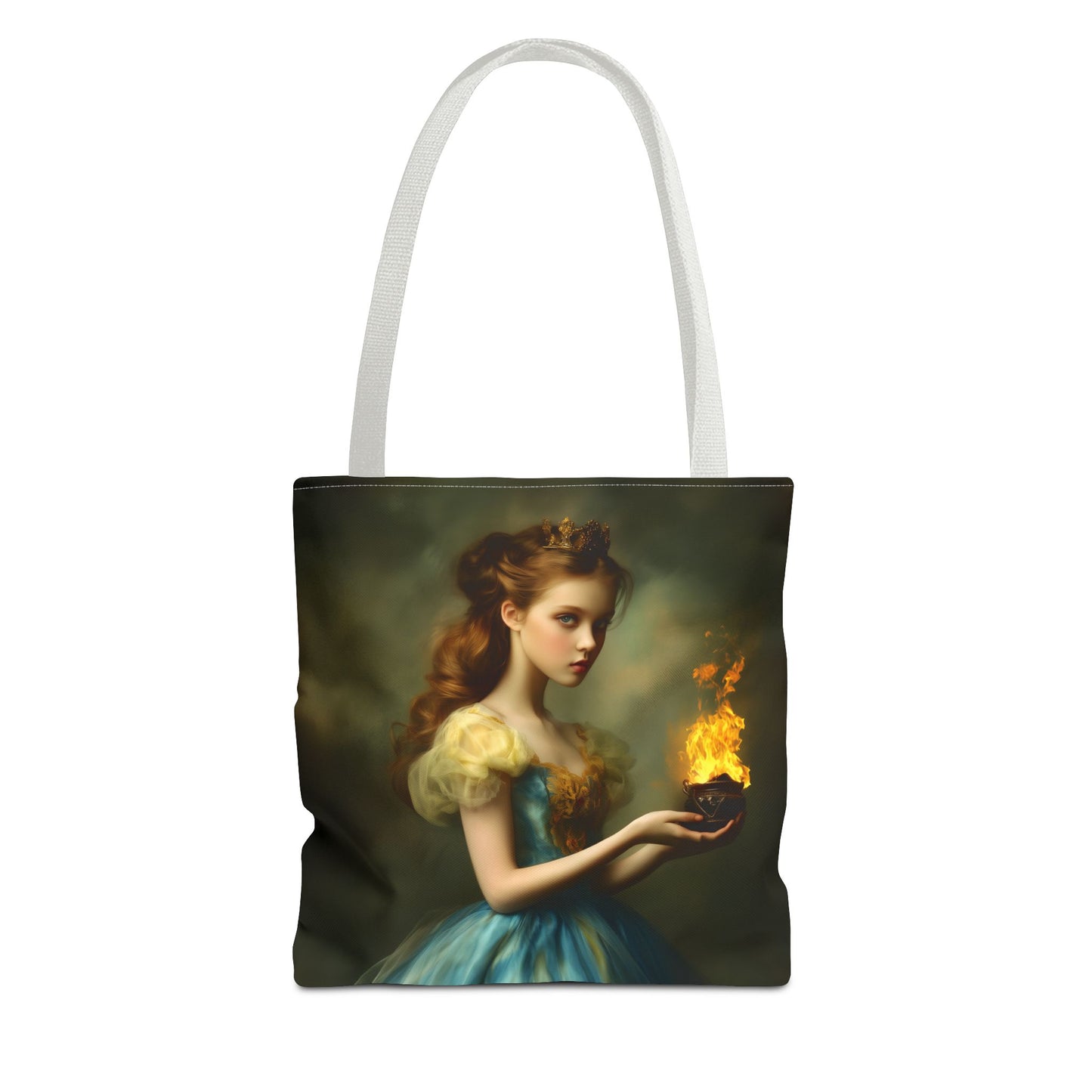 Fire Tote Bag double sided different images