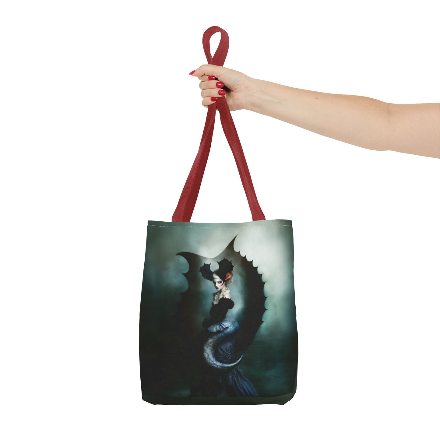 Gothic mermaid Tote Bag