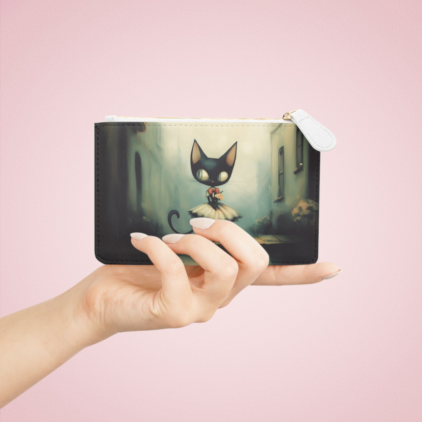 Cat Mini Clutch Bag