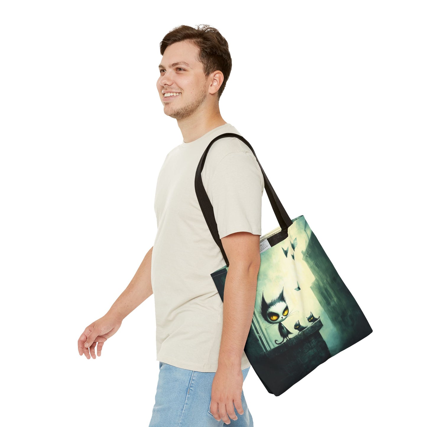 Cat Tote Bag
