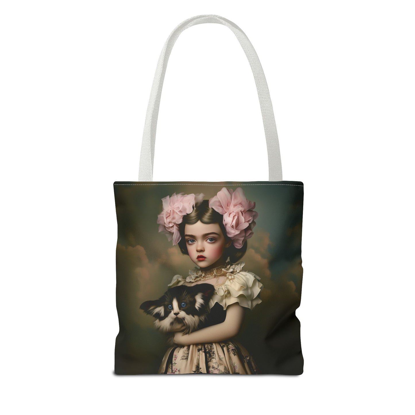 Art Tote Bag, different image back/front