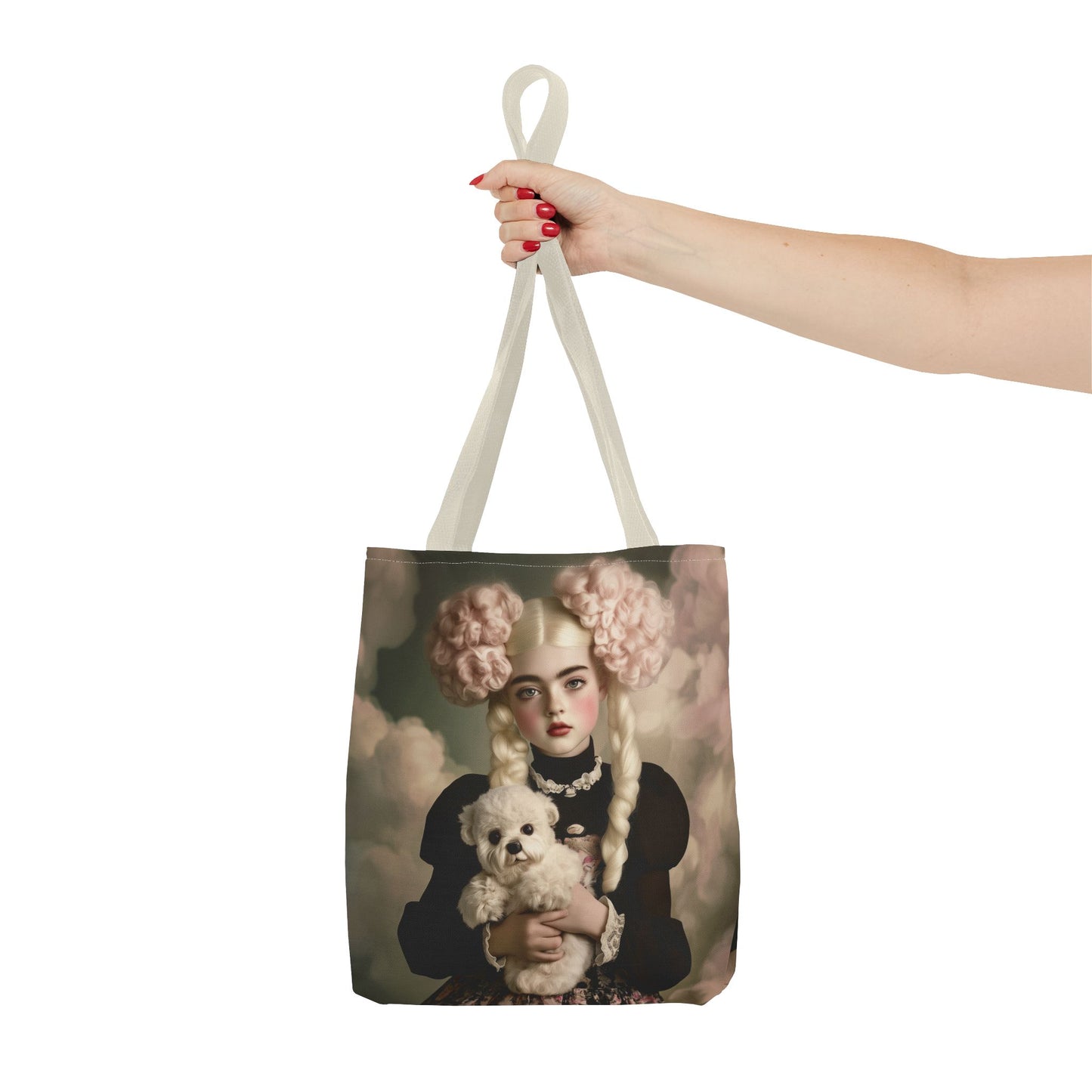 Art Tote Bag, different image back/front