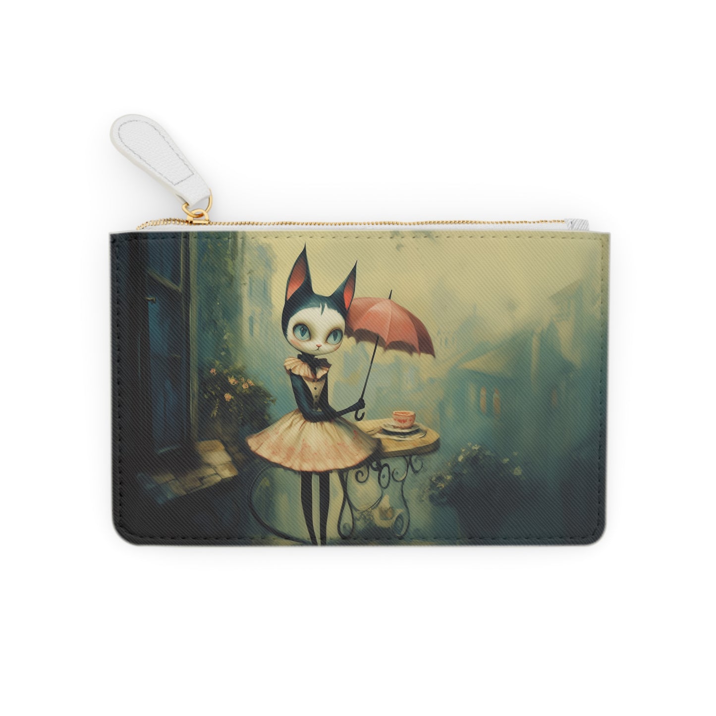 Cat Mini Clutch Bag