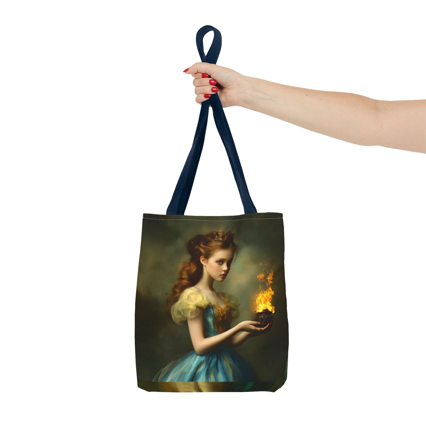 Fire Tote Bag double sided different images