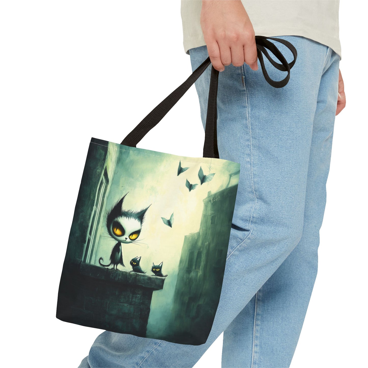 Cat Tote Bag