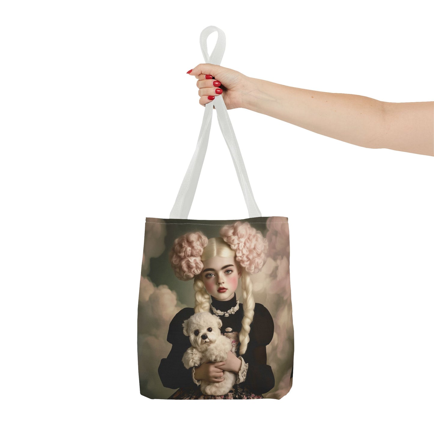 Art Tote Bag, different image back/front