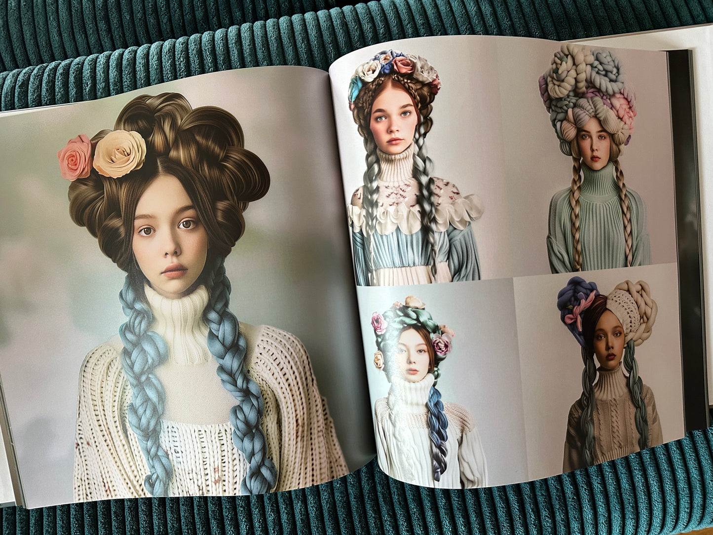 Wool series book