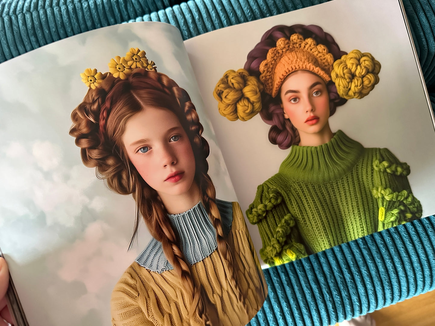Wool series book