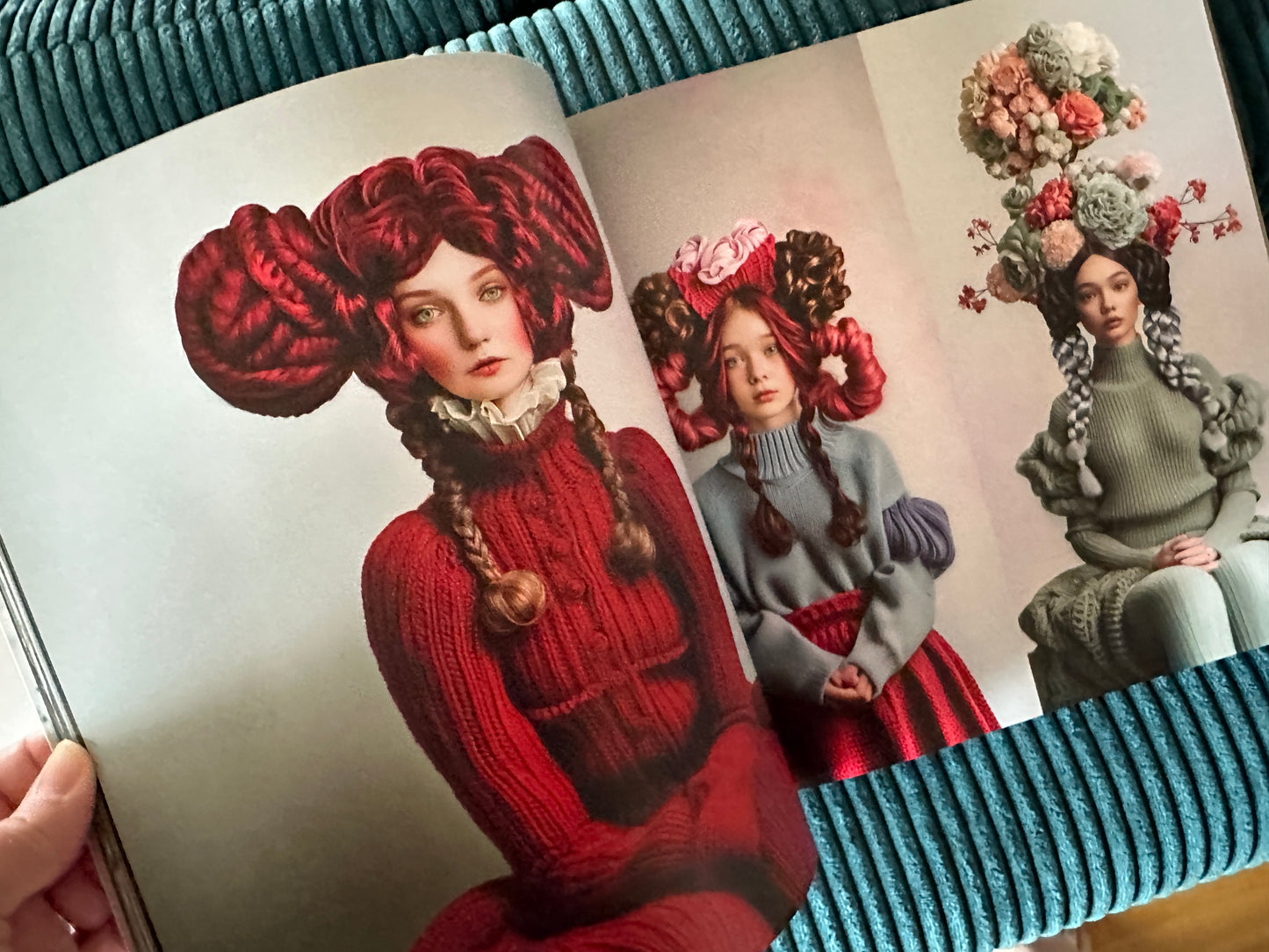 Wool series book
