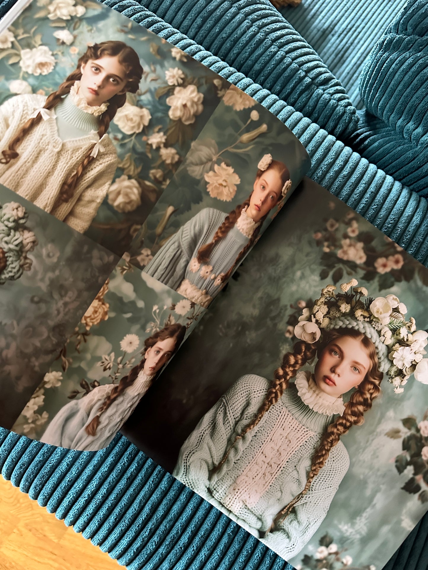 Wool series book