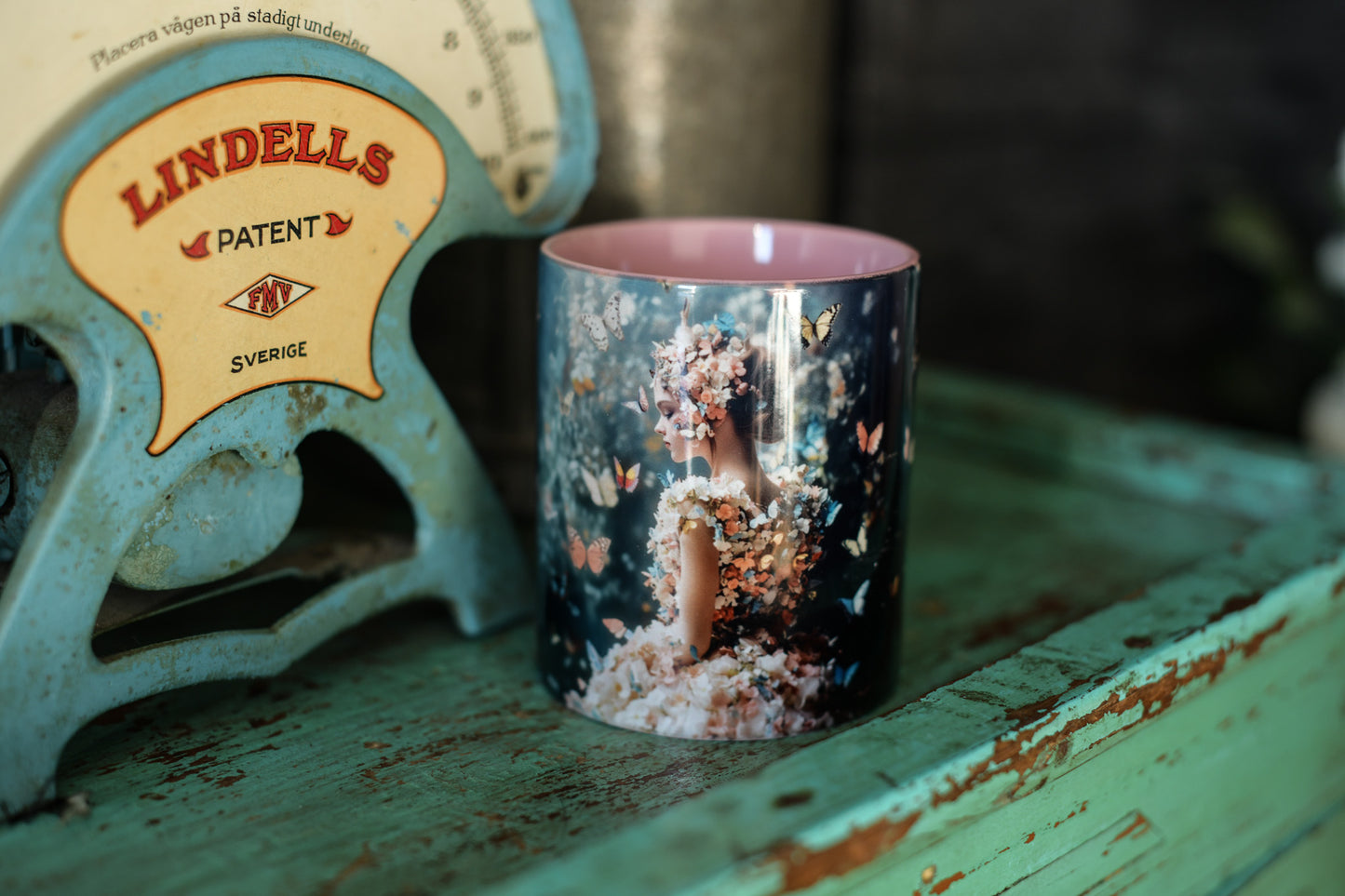 Butterflies Mug