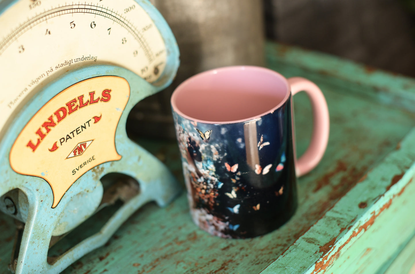 Butterflies Mug