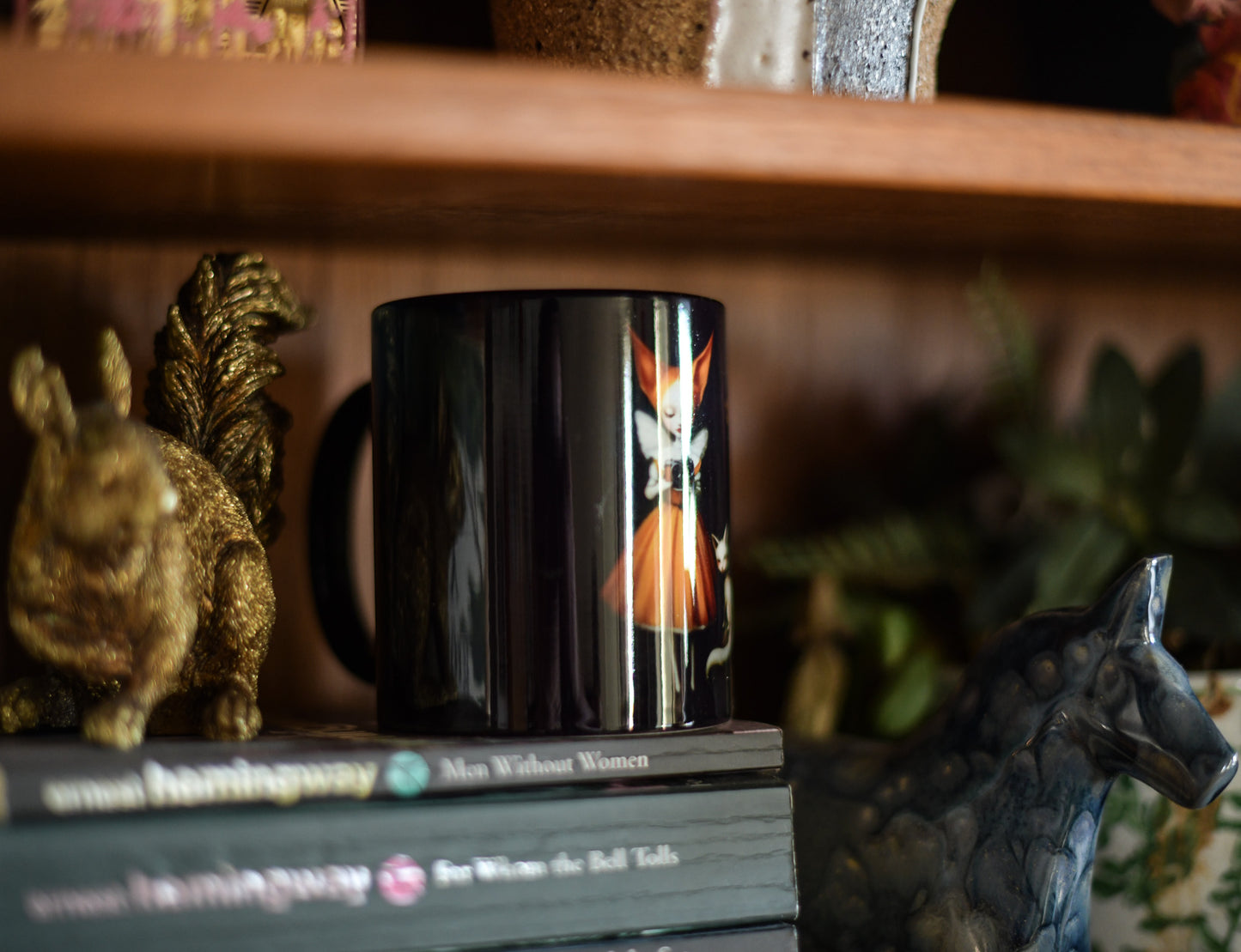 Foxy photographer Mug