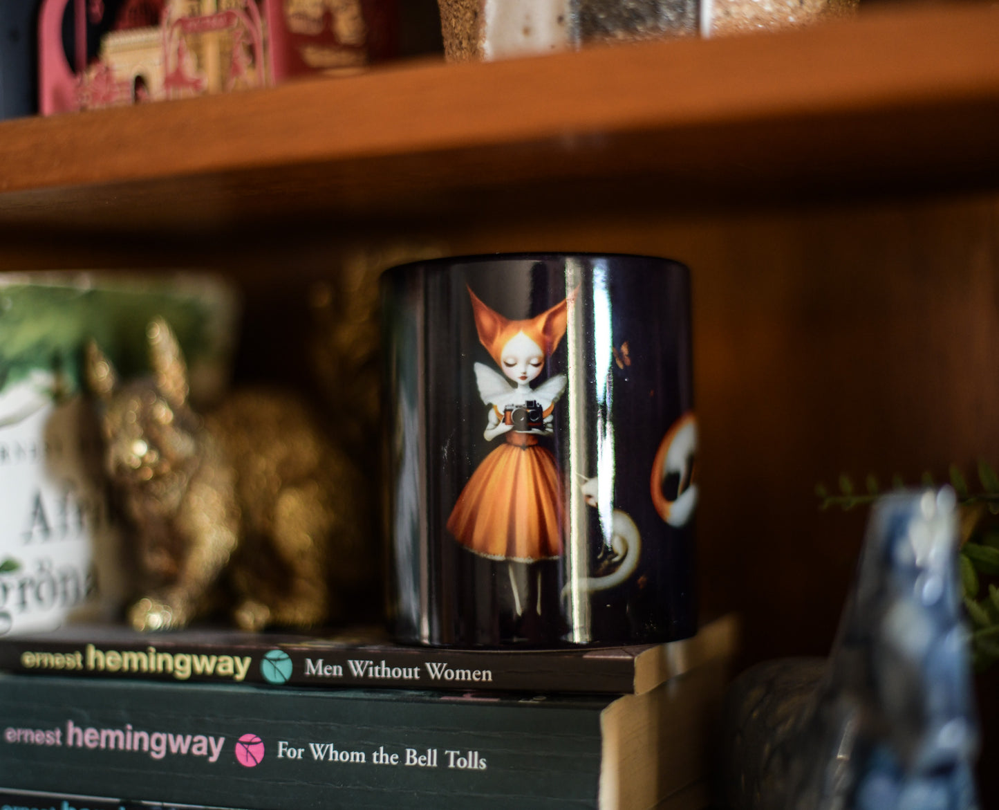 Foxy photographer Mug