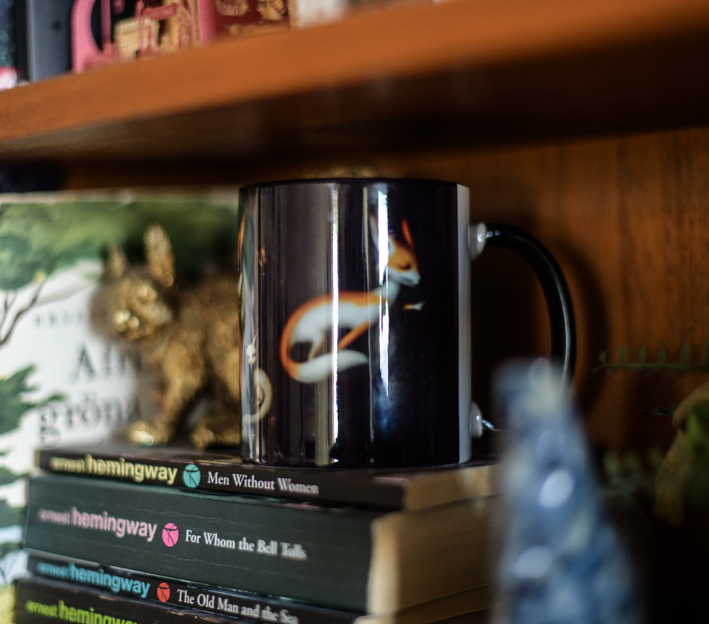 Foxy photographer Mug