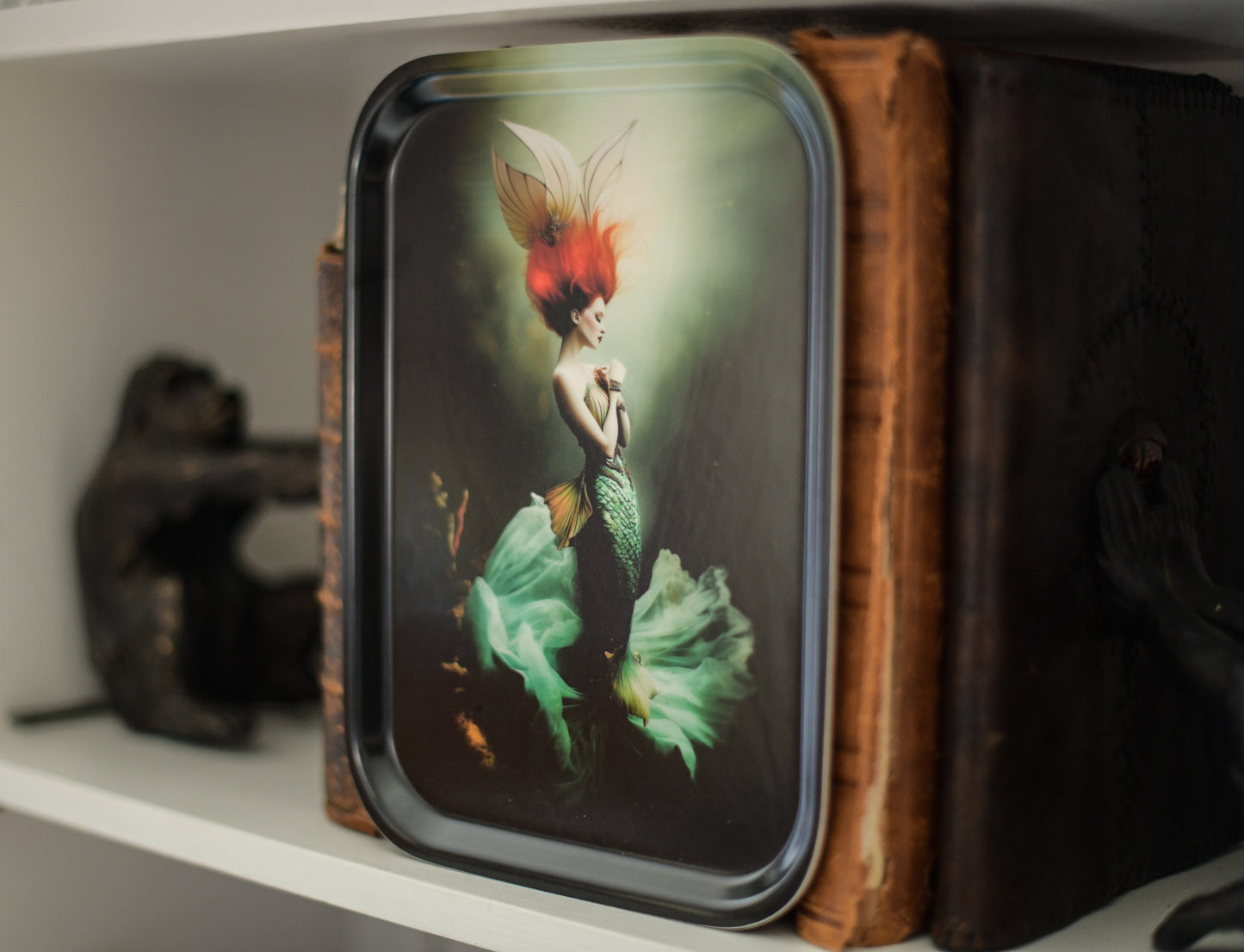 Mermaid tray 20x27cm