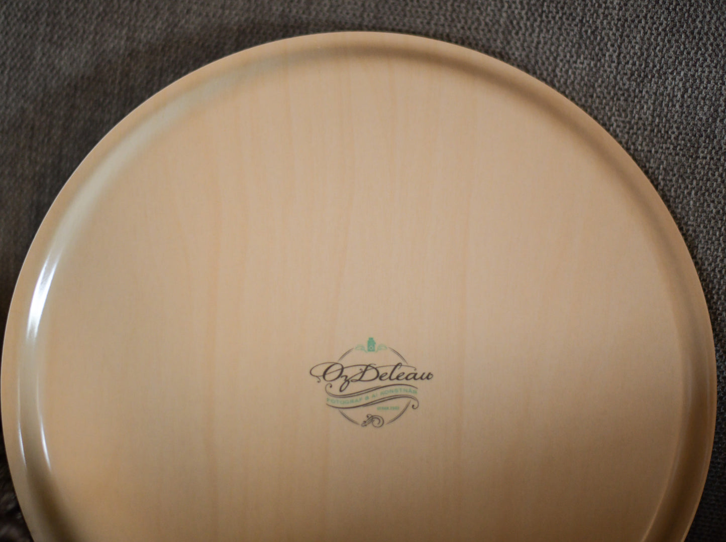 Mother Earth oval tray 25x33cm