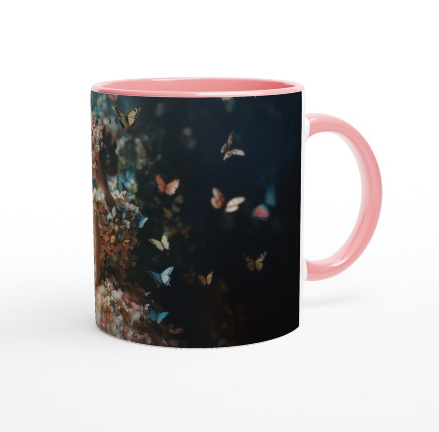 Butterflies Mug