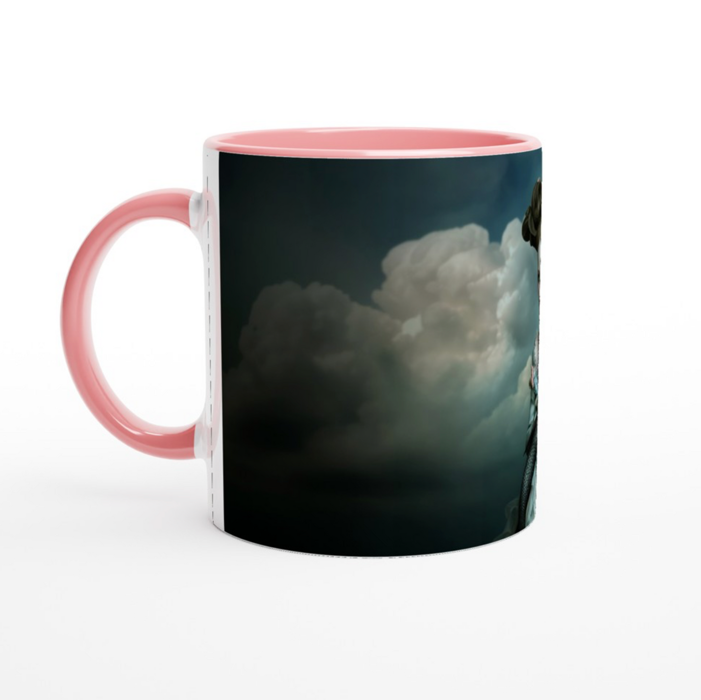 Gothic mermaid Mug