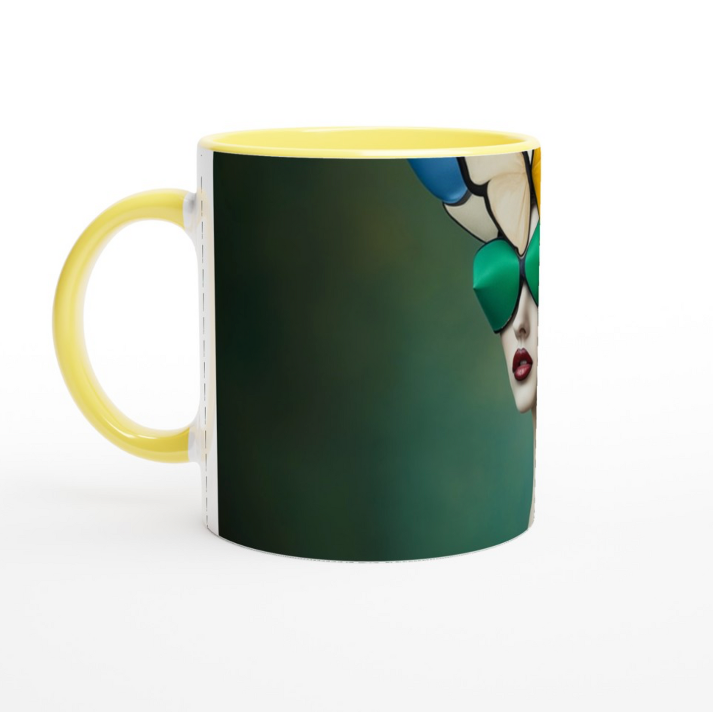 Eye can't see Mug