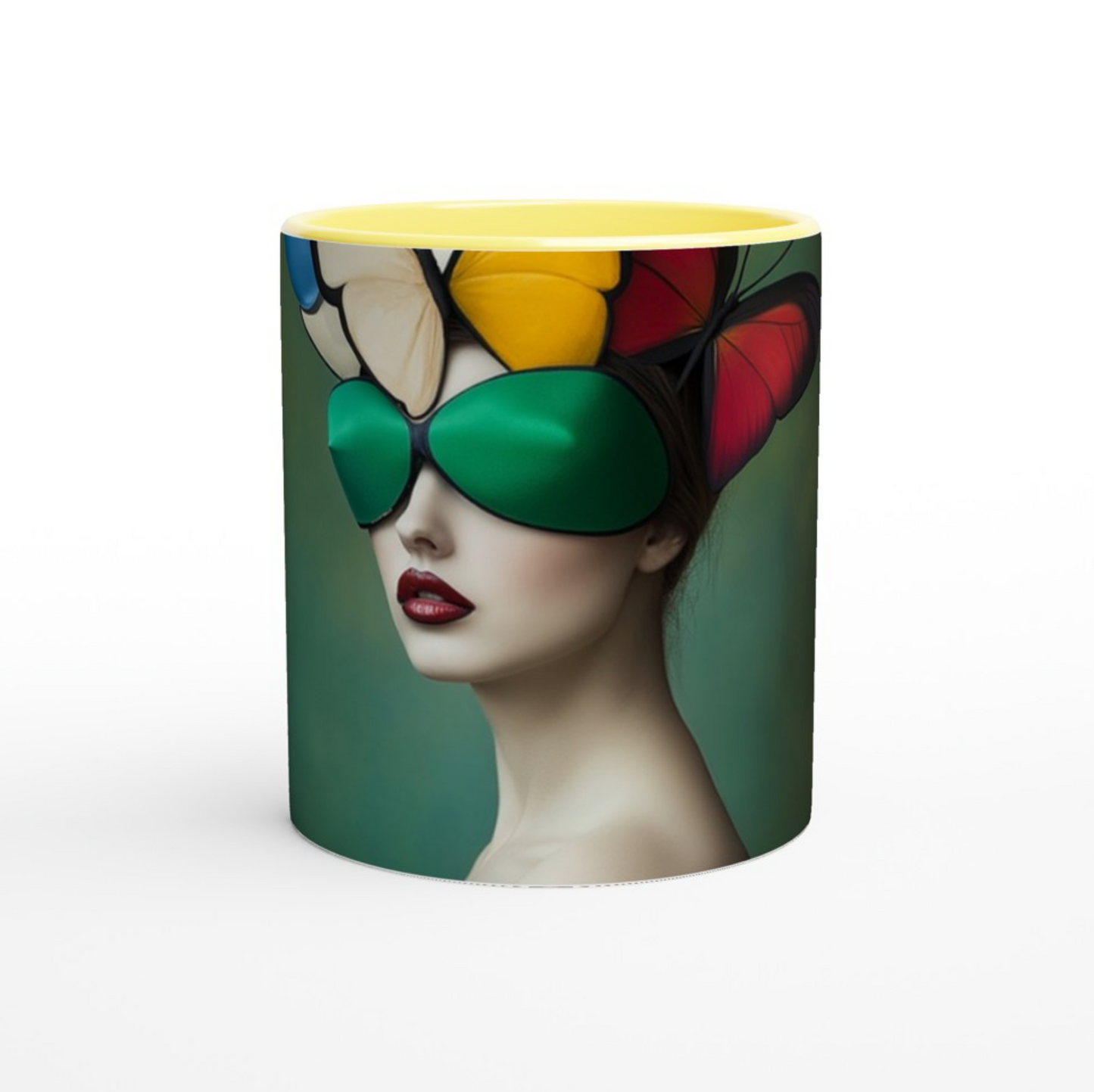 Eye can't see Mug