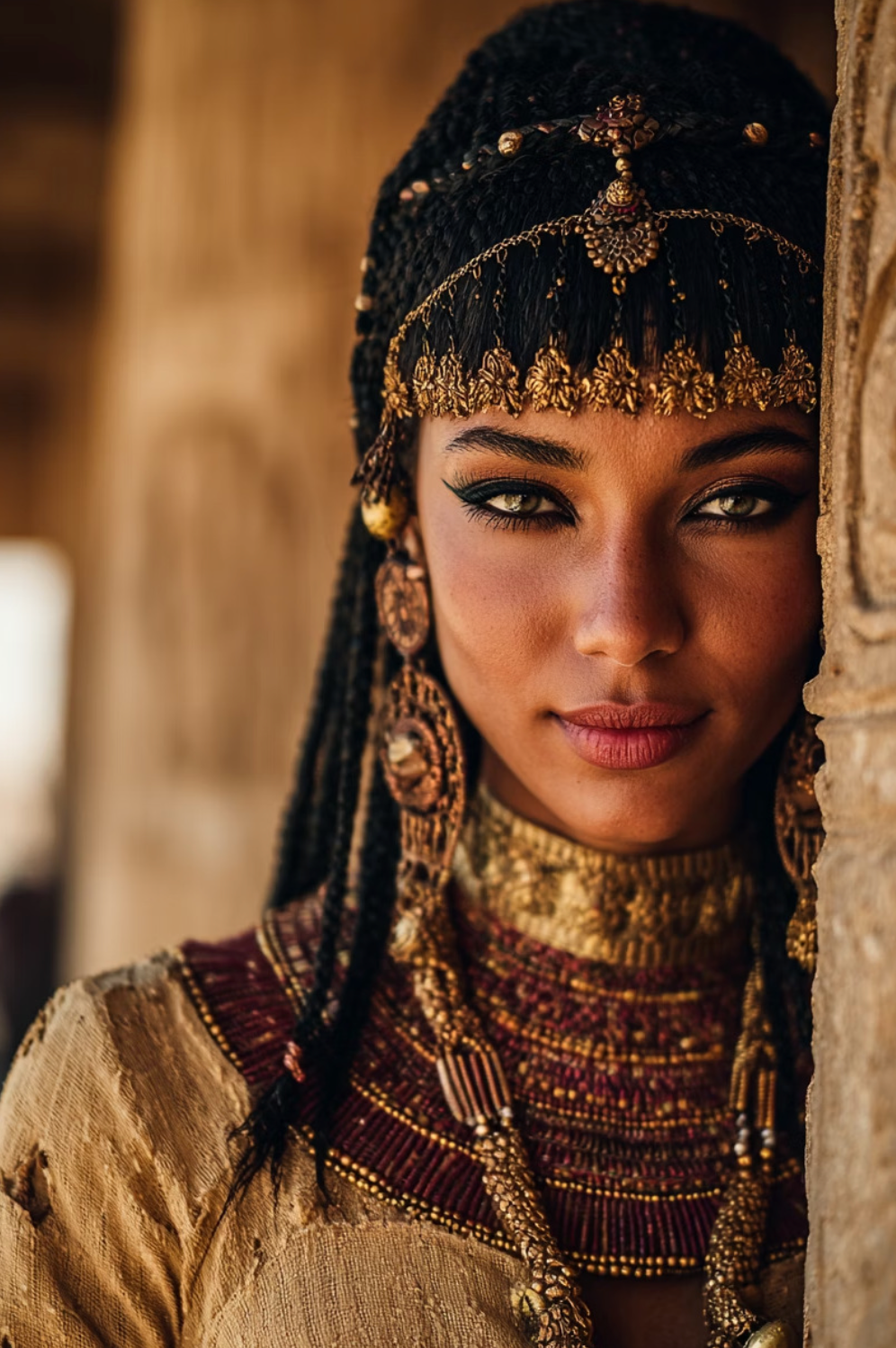 Makeup & Hair — Through History, Modern & Avant-Garde (80+ Prompts)