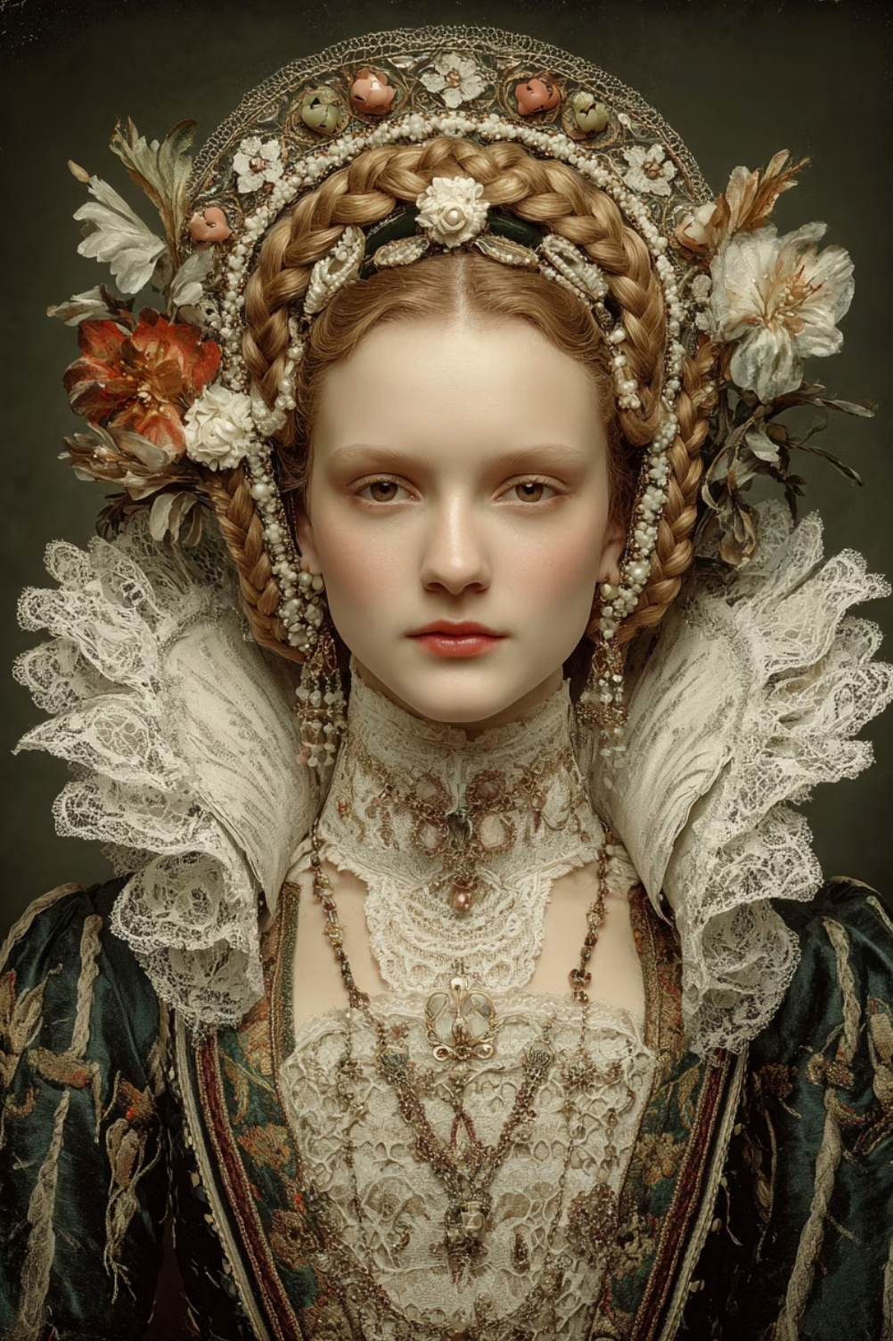 Makeup & Hair — Through History, Modern & Avant-Garde (80+ Prompts)