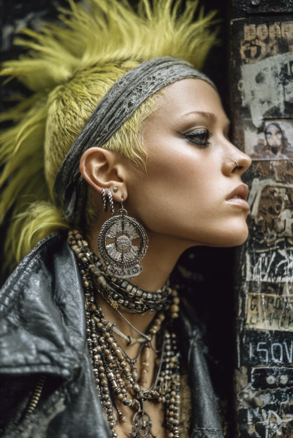Makeup & Hair — Through History, Modern & Avant-Garde (80+ Prompts)