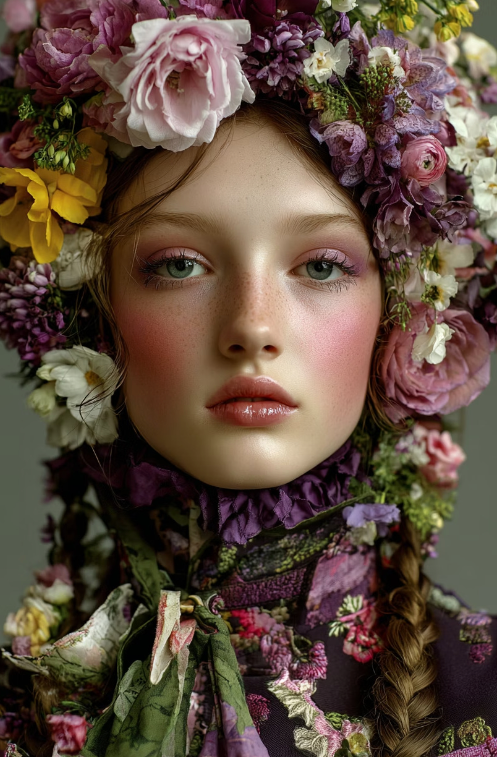 Makeup & Hair — Through History, Modern & Avant-Garde (80+ Prompts)